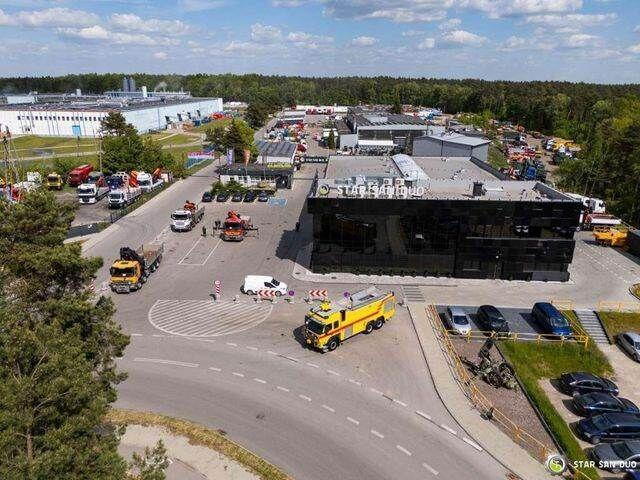 Volvo FM 460 6x6 Rosenbauer Fire Truck LSP Water Tank - Släck/ Räddningsvagn: bild 2 Volvo FM 460 6x6 Rosenbauer Fire Truck LSP Water Tank - Släck/ Räddningsvagn: bild 2