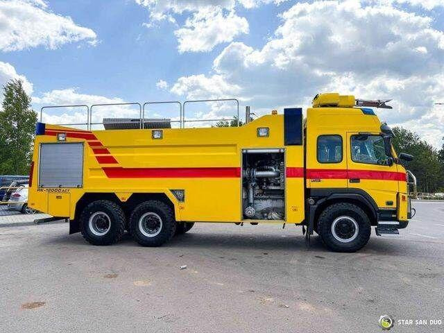 Volvo FM 460 6x6 Rosenbauer Fire Truck LSP Water Tank - Släck/ Räddningsvagn: bild 3 Volvo FM 460 6x6 Rosenbauer Fire Truck LSP Water Tank - Släck/ Räddningsvagn: bild 3
