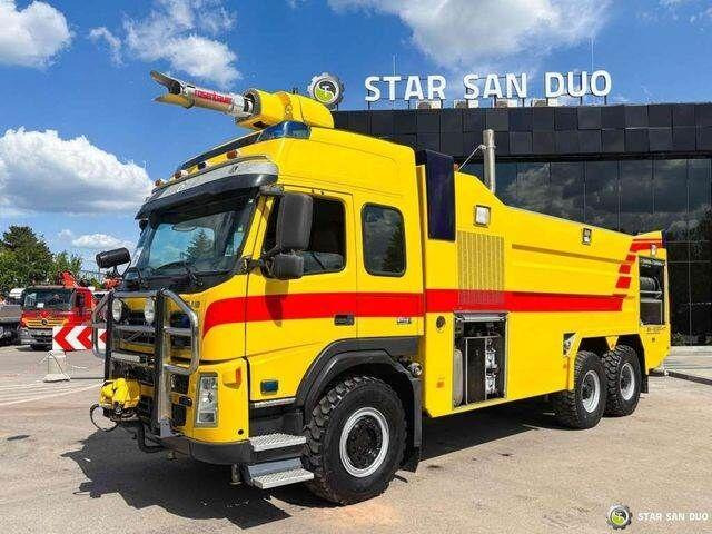 Volvo FM 460 6x6 Rosenbauer Fire Truck LSP Water Tank - Släck/ Räddningsvagn: bild 1 Volvo FM 460 6x6 Rosenbauer Fire Truck LSP Water Tank - Släck/ Räddningsvagn: bild 1
