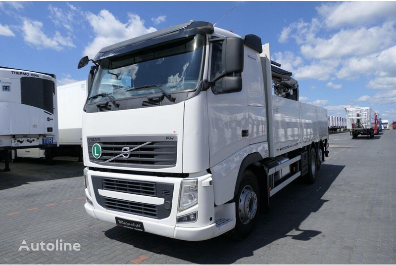 Volvo FM 460 - Flakbil, Kranbil: bild 2 Volvo FM 460 - Flakbil, Kranbil: bild 2