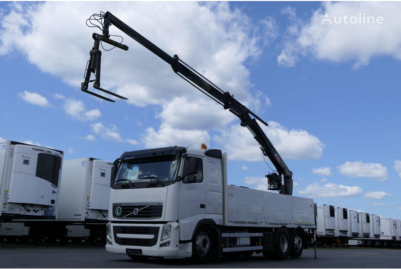 Volvo FM 460 - Flakbil, Kranbil: bild 4 Volvo FM 460 - Flakbil, Kranbil: bild 4