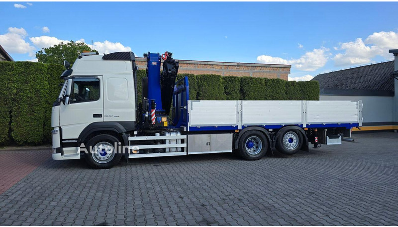 Volvo FM 500 - Flatbed+crane 6x2 - Flakbil, Kranbil: bild 3 Volvo FM 500 - Flatbed+crane 6x2 - Flakbil, Kranbil: bild 3