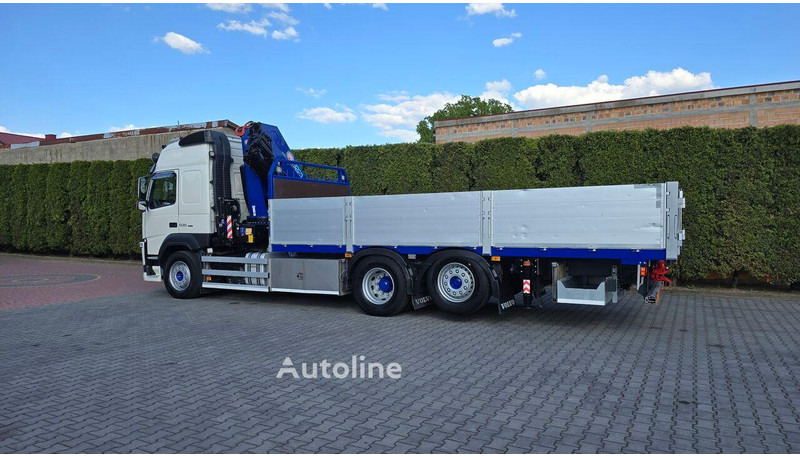 Volvo FM 500 - Flatbed+crane 6x2 - Flakbil, Kranbil: bild 5 Volvo FM 500 - Flatbed+crane 6x2 - Flakbil, Kranbil: bild 5