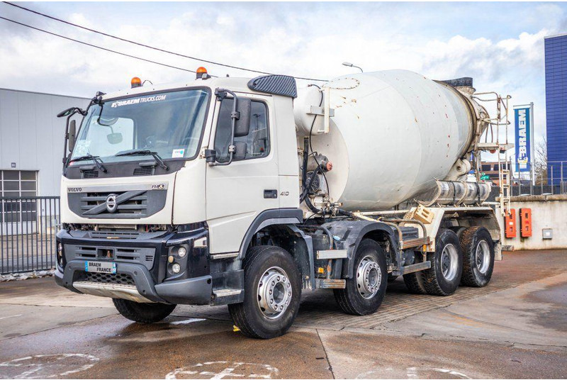 Volvo FMX 410 +LIEBHERR9M³ - Betongbil: bild 1 Volvo FMX 410 +LIEBHERR9M³ - Betongbil: bild 1