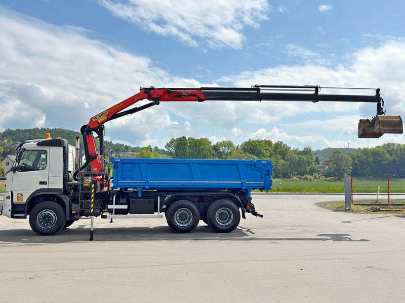 Tippbil lastbil, Kranbil Volvo FMX 450 Kipper 5,15m * PK 14002-EH B * 6x4 * TOP: bild 6 Tippbil lastbil, Kranbil Volvo FMX 450 Kipper 5,15m * PK 14002-EH B * 6x4 * TOP: bild 6