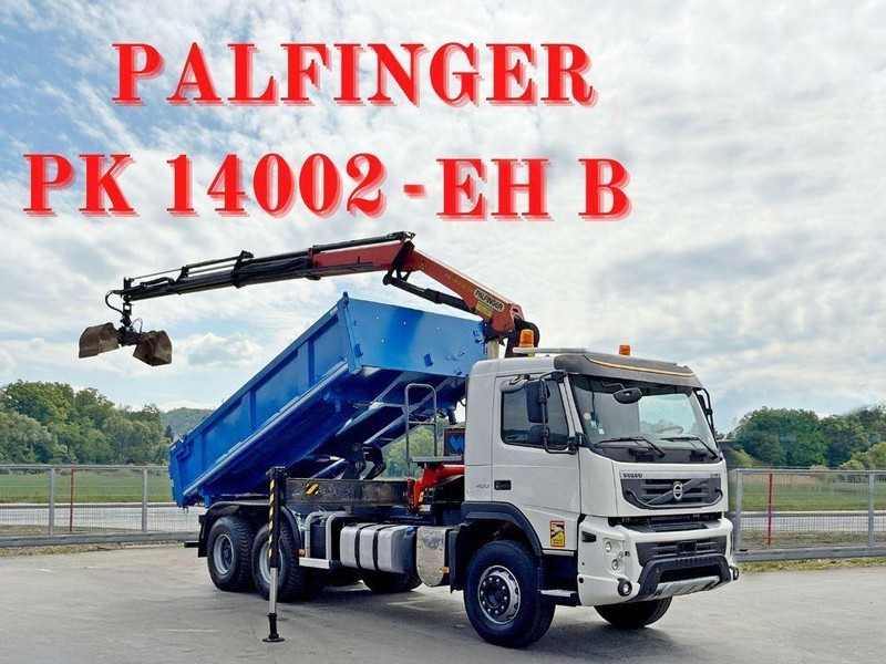 Volvo FMX 450 Kipper 5,15m * PK 14002-EH B * 6x4 * TOP - Tippbil lastbil, Kranbil: bild 1 Volvo FMX 450 Kipper 5,15m * PK 14002-EH B * 6x4 * TOP - Tippbil lastbil, Kranbil: bild 1
