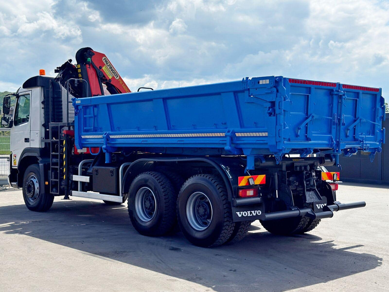 Tippbil lastbil, Kranbil Volvo FMX 450 Kipper 5,15m * PK 14002-EH B * 6x4 * TOP: bild 8 Tippbil lastbil, Kranbil Volvo FMX 450 Kipper 5,15m * PK 14002-EH B * 6x4 * TOP: bild 8