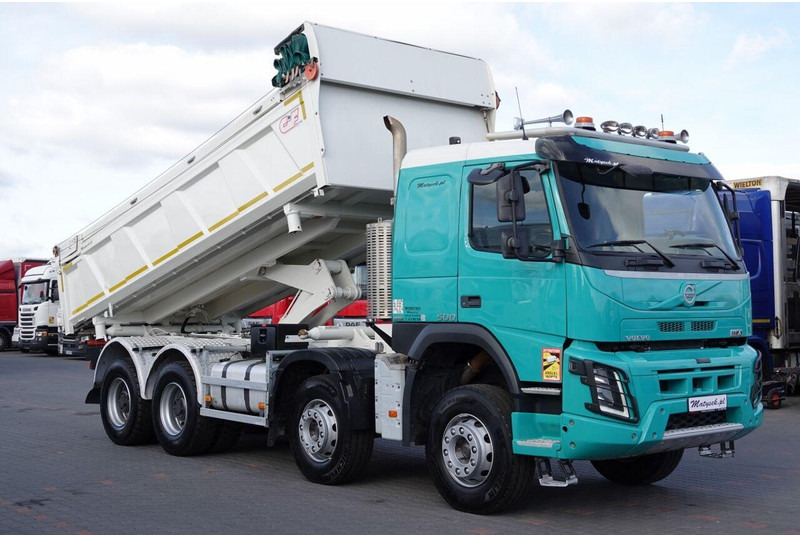 Volvo FMX 500 / 8x4 / HYDROBURTA / BORDMATIC / 2016 ROK / EURO 6 / PO - Tippbil lastbil: bild 4 Volvo FMX 500 / 8x4 / HYDROBURTA / BORDMATIC / 2016 ROK / EURO 6 / PO - Tippbil lastbil: bild 4