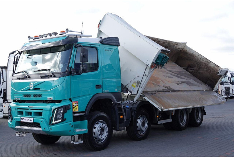 Volvo FMX 500 / 8x4 / HYDROBURTA / BORDMATIC / 2016 ROK / EURO 6 / PO - Tippbil lastbil: bild 5 Volvo FMX 500 / 8x4 / HYDROBURTA / BORDMATIC / 2016 ROK / EURO 6 / PO - Tippbil lastbil: bild 5
