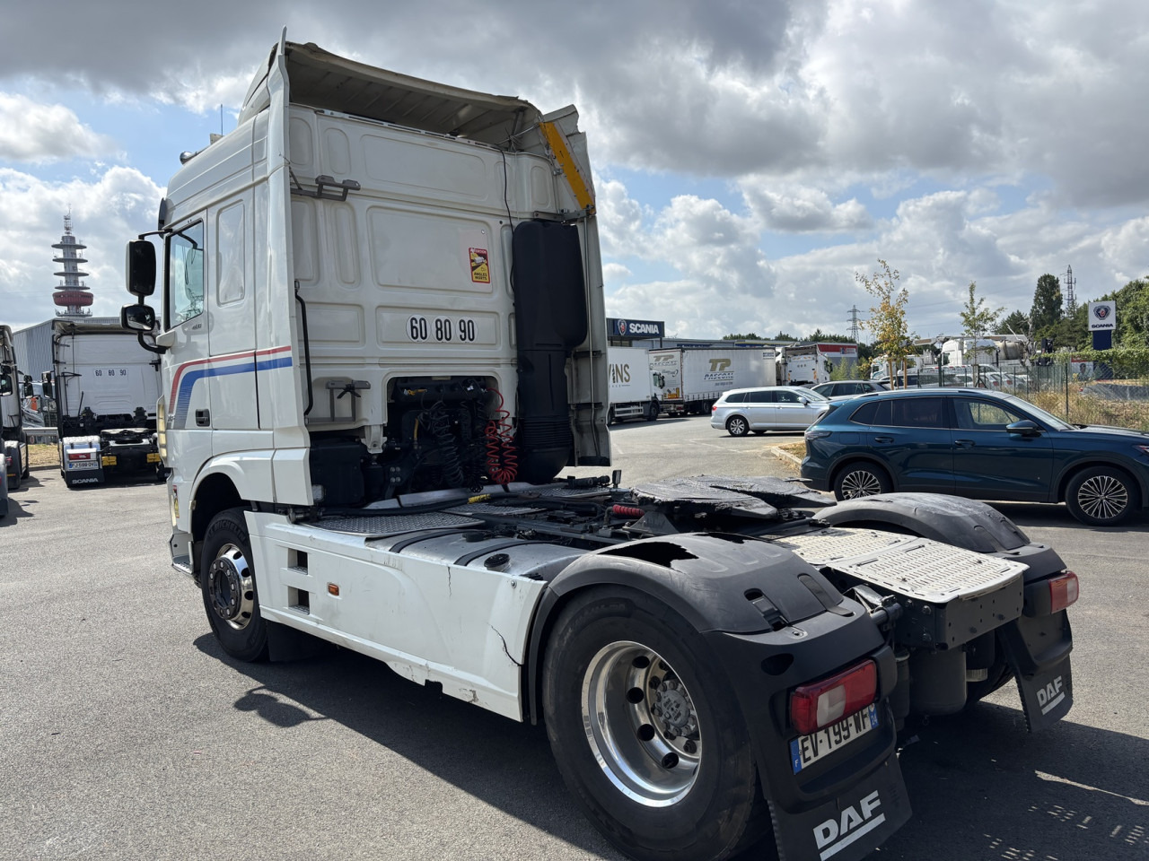 DAF XF480 - Dragbil: bild 4 DAF XF480 - Dragbil: bild 4