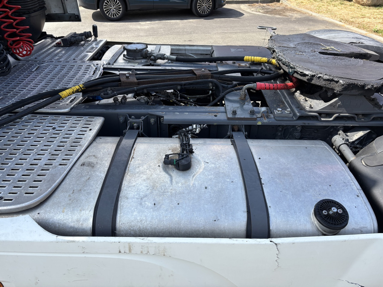 DAF XF480 - Dragbil: bild 5 DAF XF480 - Dragbil: bild 5