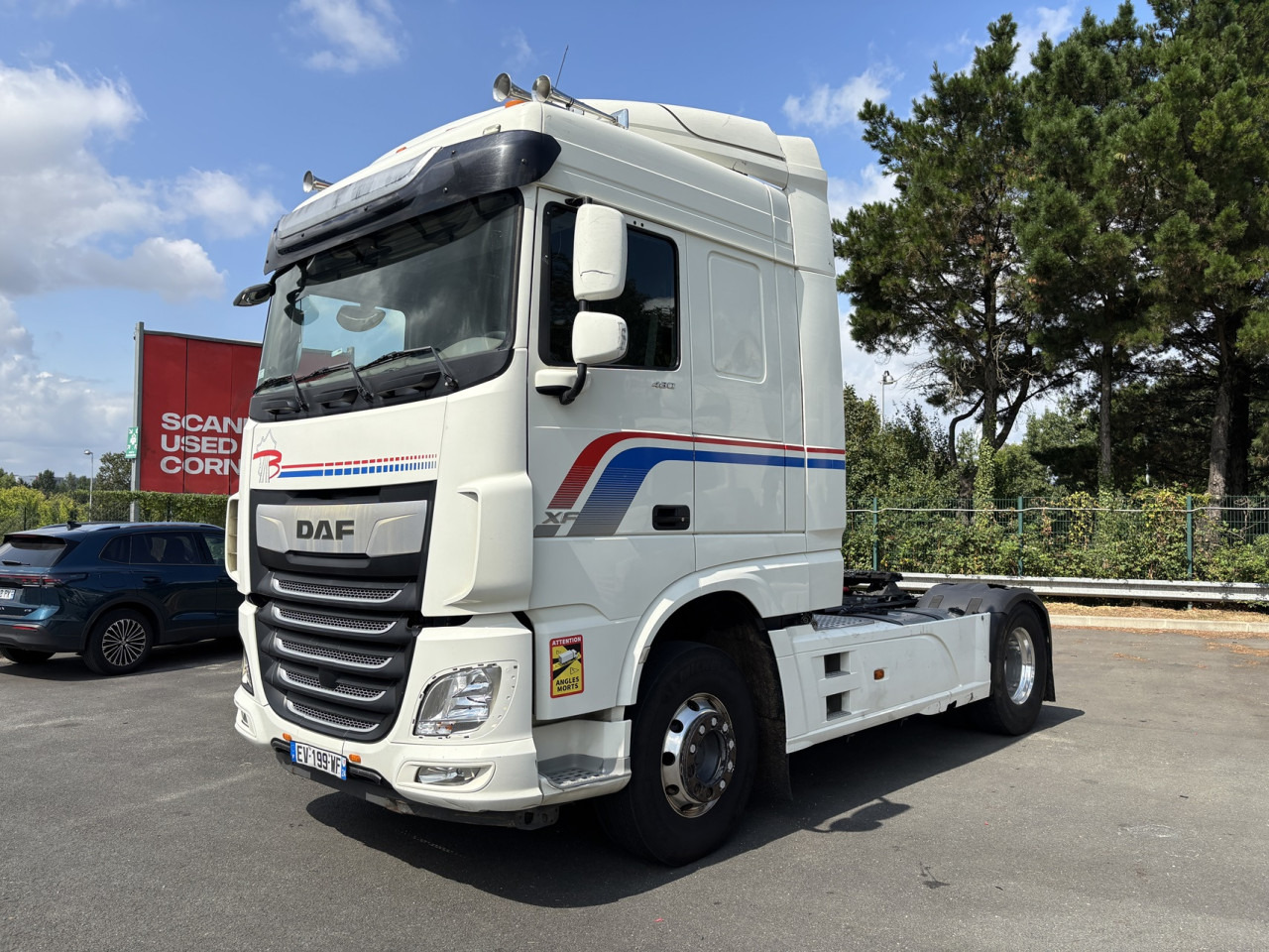 DAF XF480 - Dragbil: bild 1 DAF XF480 - Dragbil: bild 1