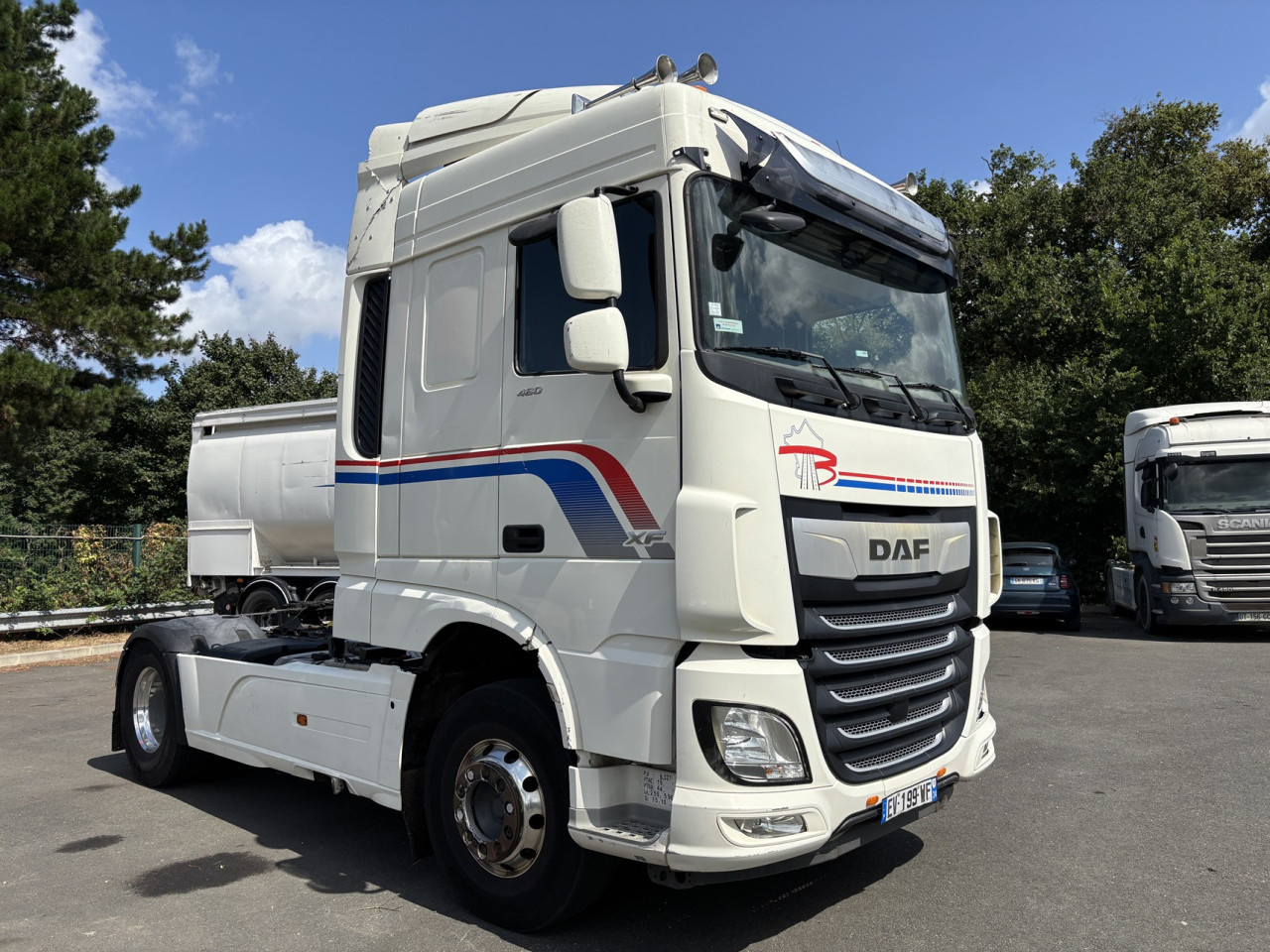 DAF XF480 - Dragbil: bild 2 DAF XF480 - Dragbil: bild 2