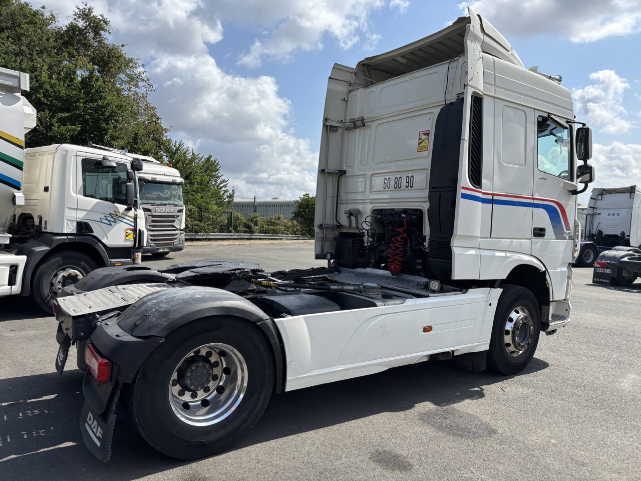 DAF XF480 - Dragbil: bild 3 DAF XF480 - Dragbil: bild 3