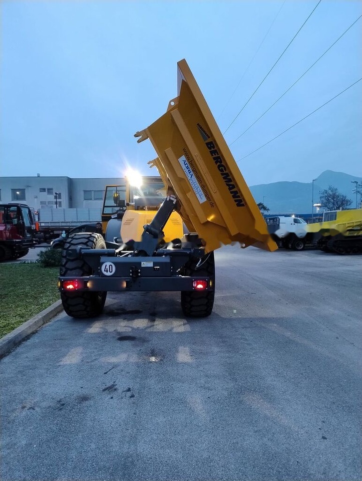 Bergmann C815 - Ramstyrd dumper: bild 5 Bergmann C815 - Ramstyrd dumper: bild 5