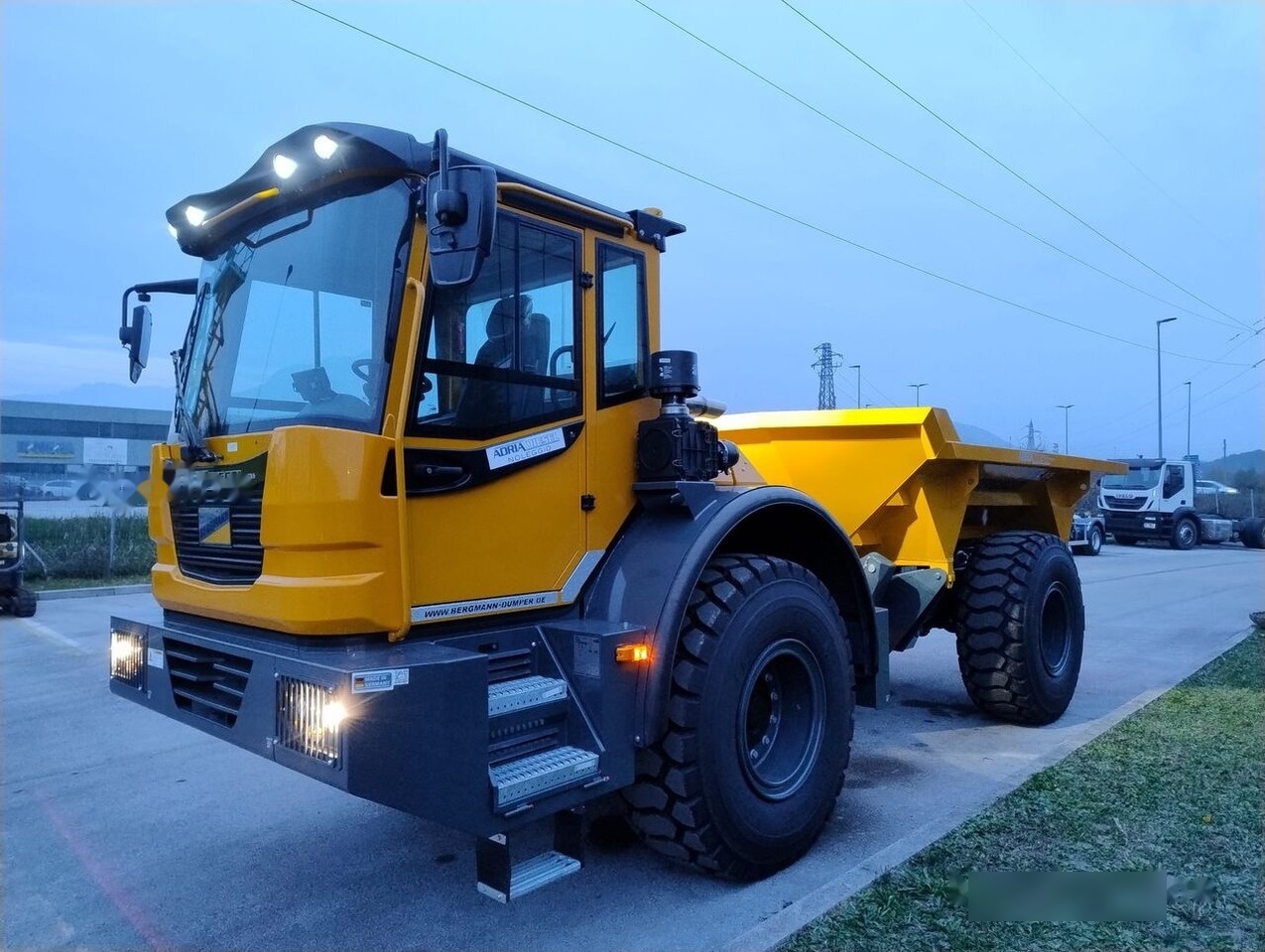 Bergmann C815s - Ramstyrd dumper: bild 3 Bergmann C815s - Ramstyrd dumper: bild 3