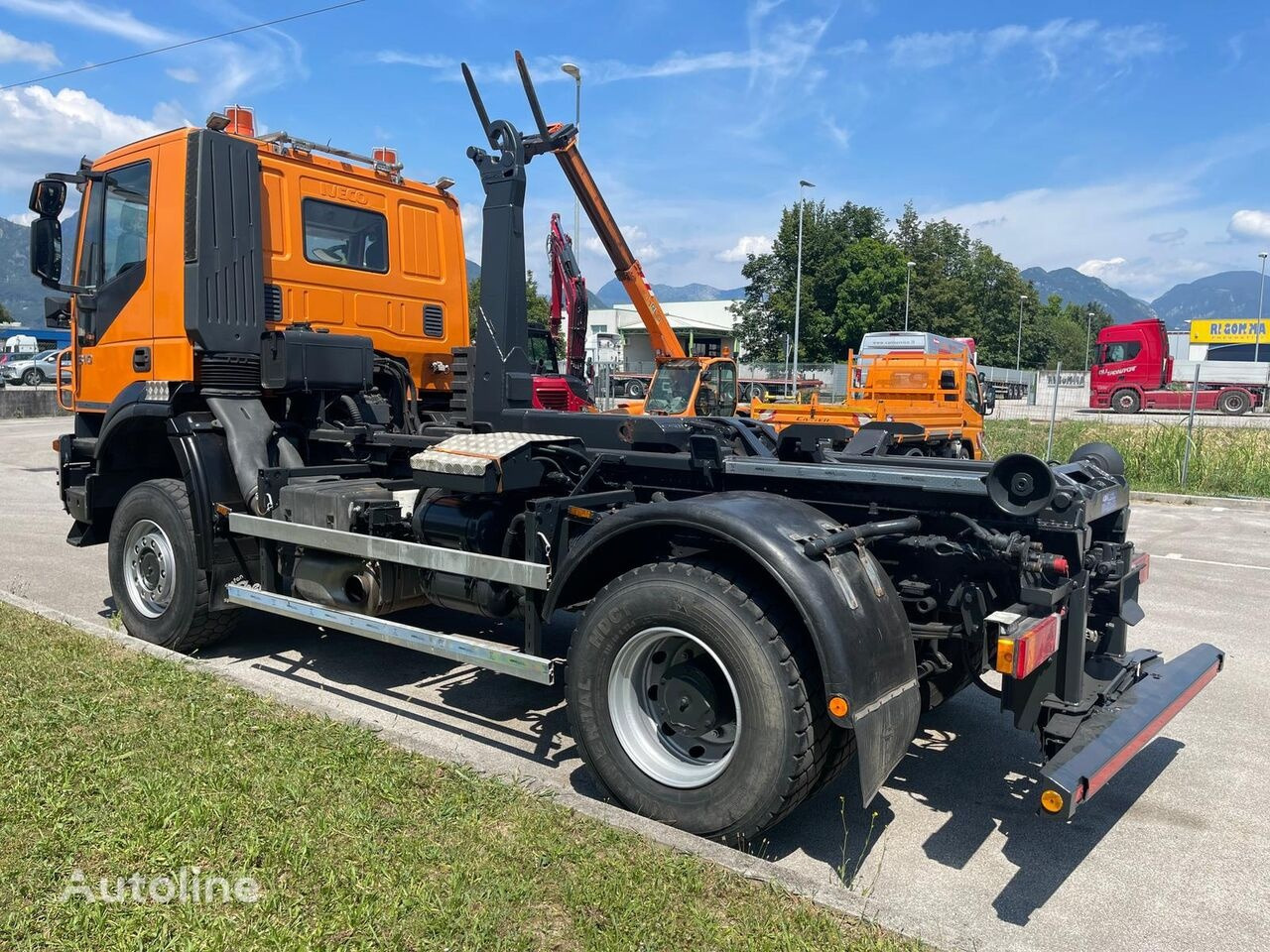 IVECO Trakker 310 AD190T31W - Lastväxlare lastbil, Kranbil: bild 5 IVECO Trakker 310 AD190T31W - Lastväxlare lastbil, Kranbil: bild 5