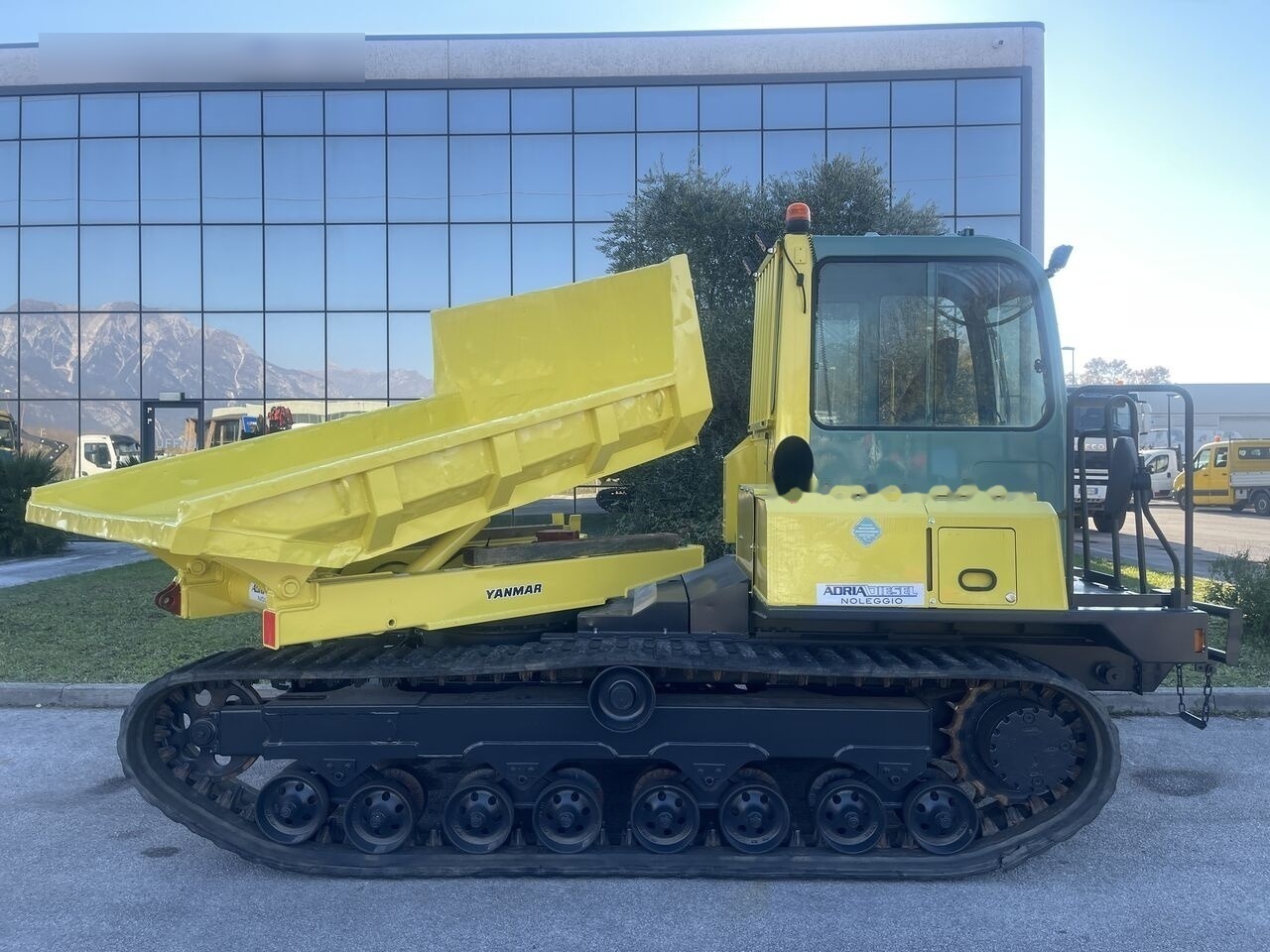Yanmar C50 - Banddumper: bild 2 Yanmar C50 - Banddumper: bild 2
