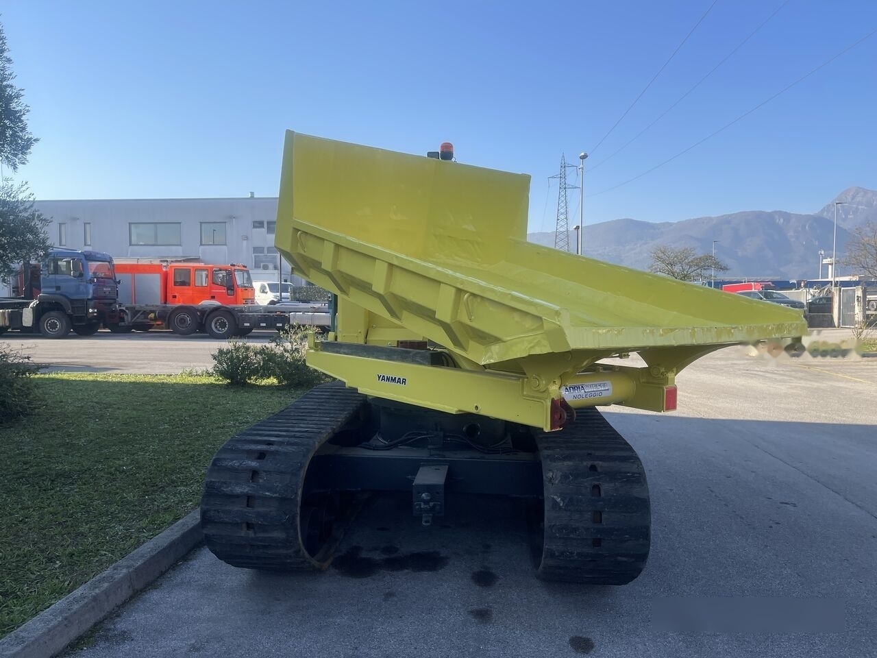 Yanmar C50 - Banddumper: bild 5 Yanmar C50 - Banddumper: bild 5
