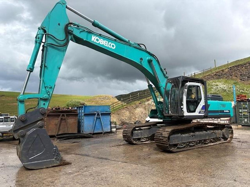 Kobelco SK480 - Grävmaskin: bild 1 Kobelco SK480 - Grävmaskin: bild 1