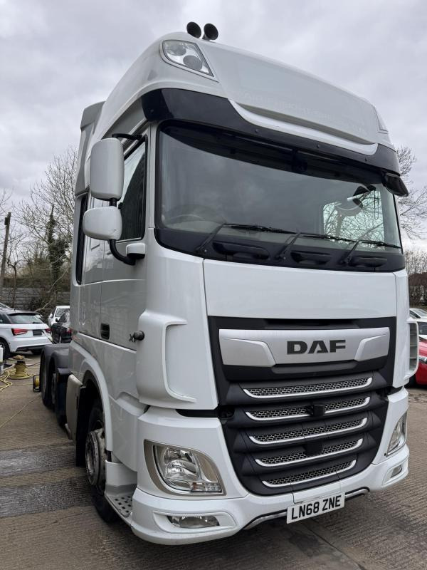 DAF FTG XF 480 Euro 6 Super Space cab - Dragbil: bild 1 DAF FTG XF 480 Euro 6 Super Space cab - Dragbil: bild 1