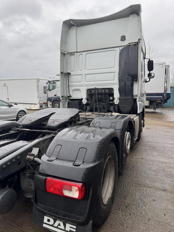 DAF FTG XF 480 Super Space cab - Dragbil: bild 4 DAF FTG XF 480 Super Space cab - Dragbil: bild 4