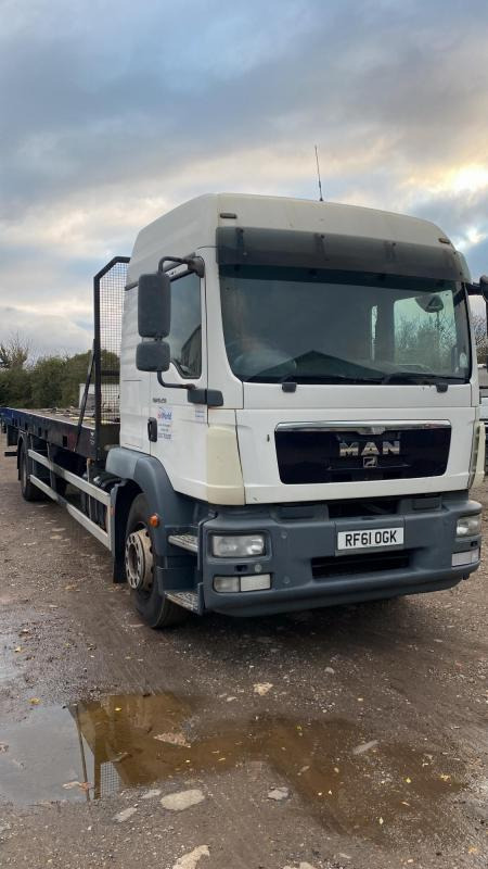 DAF/Man/ Renault /Iveco 18 Ton ULD Trucks - Flygplatsutrustning, Lastbil: bild 4 DAF/Man/ Renault /Iveco 18 Ton ULD Trucks - Flygplatsutrustning, Lastbil: bild 4