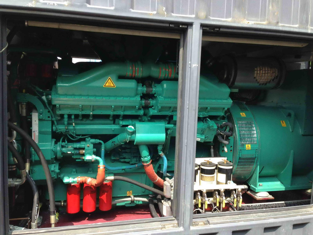 Cummins Generator 1000 KW 1250 KVA powerd by QSK45-G4 Engine - Elgenerator: bild 3 Cummins Generator 1000 KW 1250 KVA powerd by QSK45-G4 Engine - Elgenerator: bild 3