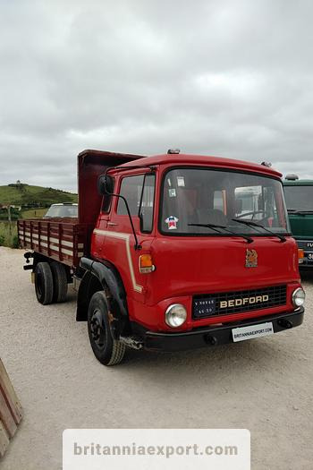 BEDFORD TK 570 | 3.6 diesel | 5.7 ton | low km - Flakbil: bild 1 BEDFORD TK 570 | 3.6 diesel | 5.7 ton | low km - Flakbil: bild 1