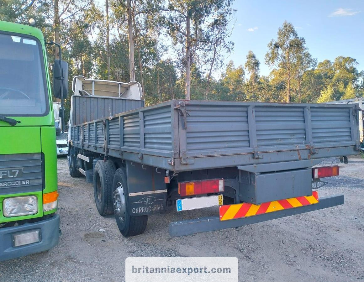 DAF CF75 310 | ZF Automatic Gearbox | Euro 3 | 6x2 26 Ton | - Flakbil: bild 4 DAF CF75 310 | ZF Automatic Gearbox | Euro 3 | 6x2 26 Ton | - Flakbil: bild 4