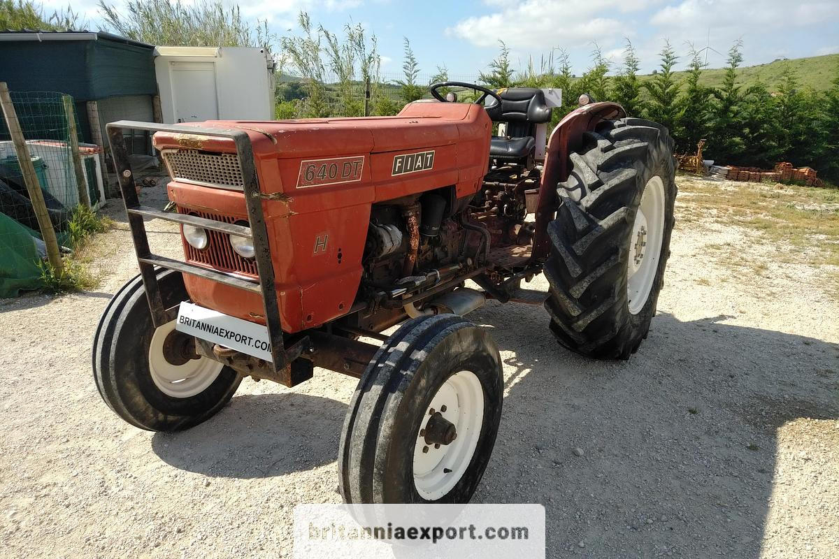 FIAT 640 Farm Tractor with Power Steering - Traktor: bild 3 FIAT 640 Farm Tractor with Power Steering - Traktor: bild 3