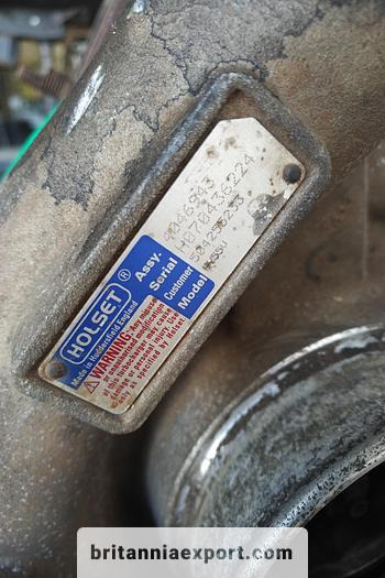 HOLSET HY55V for IVECO Eurotech | Eurostar | Stralis - Turbo: bild 3 HOLSET HY55V for IVECO Eurotech | Eurostar | Stralis - Turbo: bild 3