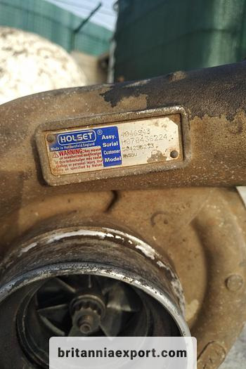 HOLSET HY55V for IVECO Eurotech | Eurostar | Stralis - Turbo: bild 2 HOLSET HY55V for IVECO Eurotech | Eurostar | Stralis - Turbo: bild 2