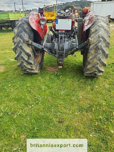 MASSEY FERGUSON 65 | 4 cylinder diesel | disc brakes - Traktor: bild 4 MASSEY FERGUSON 65 | 4 cylinder diesel | disc brakes - Traktor: bild 4