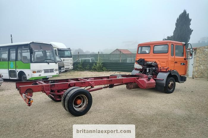 RENAULT Midliner S120 Turbo | Perkins 3.9 diesel engine | ZF manual - Chassi lastbil: bild 5 RENAULT Midliner S120 Turbo | Perkins 3.9 diesel engine | ZF manual - Chassi lastbil: bild 5