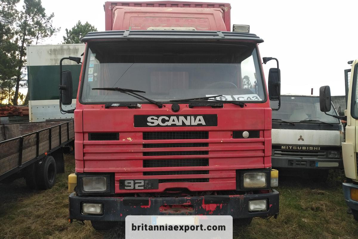 SCANIA P 92H | 6x2 10 tyres | On springs | 26 ton - Kapellbil: bild 2 SCANIA P 92H | 6x2 10 tyres | On springs | 26 ton - Kapellbil: bild 2