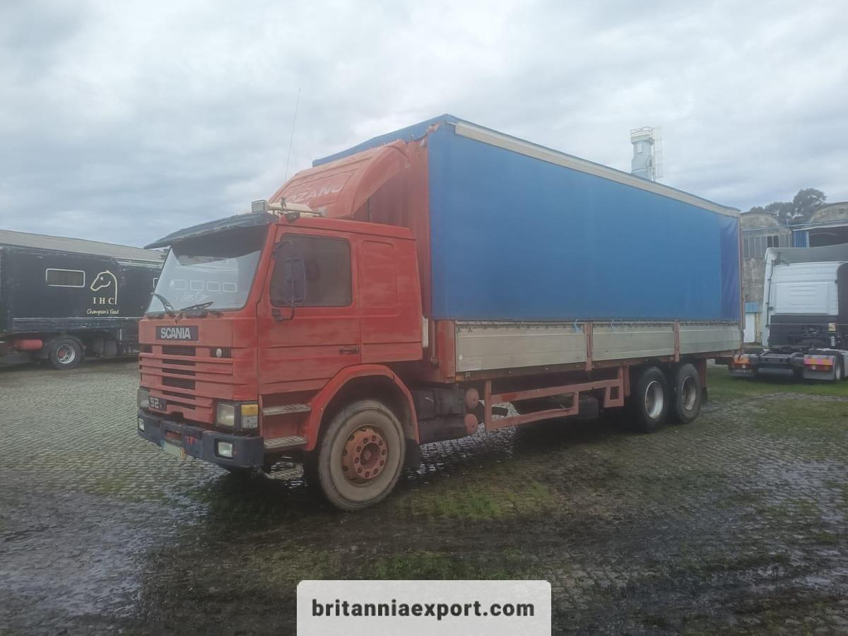 SCANIA P 92H | 6x2 10 tyres | On springs | 26 ton - Kapellbil: bild 5 SCANIA P 92H | 6x2 10 tyres | On springs | 26 ton - Kapellbil: bild 5