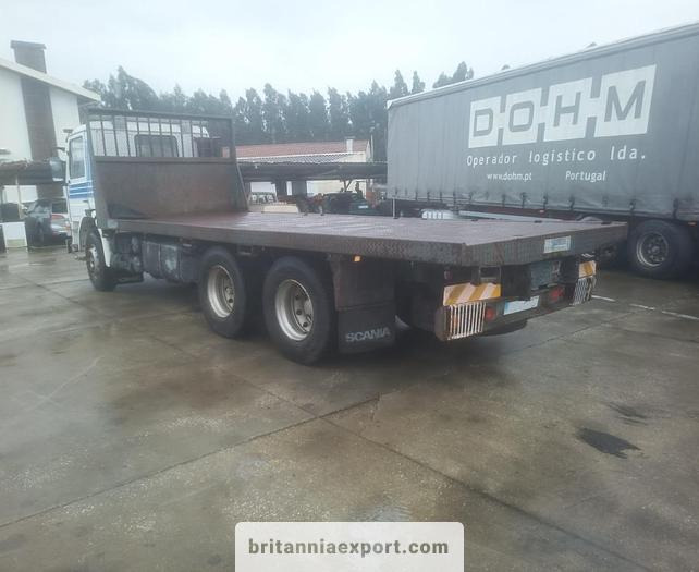 SCANIA P 93 M 280 | 6X2 | On springs suspension | - Flakbil: bild 5 SCANIA P 93 M 280 | 6X2 | On springs suspension | - Flakbil: bild 5