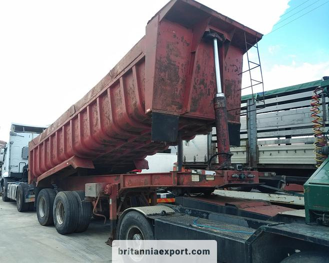TRABOSA 2 Axles Tipper Semi-Trailer | Spring Suspension | Export Ready - Semitrailer: bild 1 TRABOSA 2 Axles Tipper Semi-Trailer | Spring Suspension | Export Ready - Semitrailer: bild 1