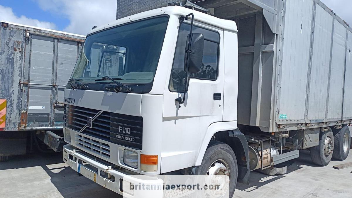 VOLVO FL10 320 | Intercooler | 6X2 8 tyres | 26 ton - Tippbil lastbil: bild 1 VOLVO FL10 320 | Intercooler | 6X2 8 tyres | 26 ton - Tippbil lastbil: bild 1