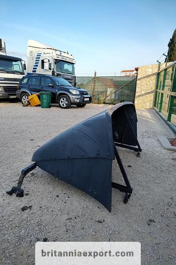 VOLVO FL6 - Aerodynamik/ Spoiler: bild 4 VOLVO FL6 - Aerodynamik/ Spoiler: bild 4