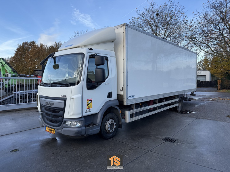 DAF LF 220 FA 12 TON - AUTOMATIC - EURO 6 - APK 05/2025 - NL TOP! - Lastbil med skåp: bild 1 DAF LF 220 FA 12 TON - AUTOMATIC - EURO 6 - APK 05/2025 - NL TOP! - Lastbil med skåp: bild 1