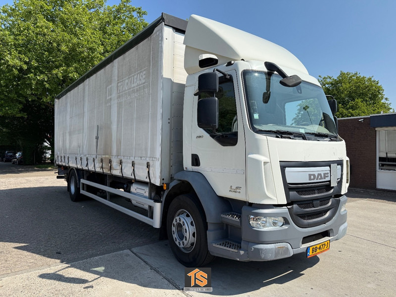 DAF LF 280 FA 19 TON - SCHUIFZEILEN/CURTAIN/GARDINEN - APK 06/2026! - NL TRUCK - TOP! - Kapellbil: bild 3 DAF LF 280 FA 19 TON - SCHUIFZEILEN/CURTAIN/GARDINEN - APK 06/2026! - NL TRUCK - TOP! - Kapellbil: bild 3