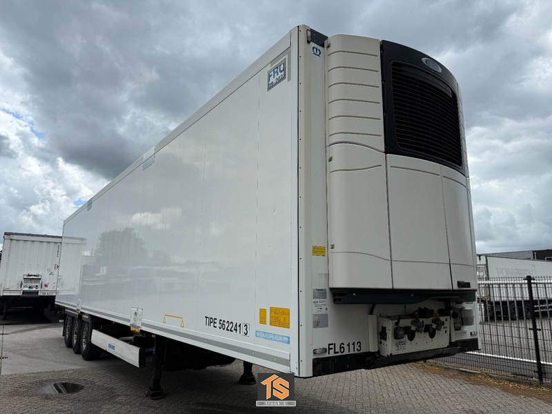Krone COOL LINER 7X AVAILABLE! - CARRIER VECTOR MT 1950 - MULTITEMP - DOPPELSTOCK - DISC BRAKES - TOP! - Kyl/ Frys semitrailer: bild 4 Krone COOL LINER 7X AVAILABLE! - CARRIER VECTOR MT 1950 - MULTITEMP - DOPPELSTOCK - DISC BRAKES - TOP! - Kyl/ Frys semitrailer: bild 4