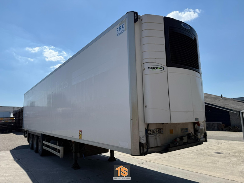 LAMBERET LVF S 3F KOELER/REEFER/KUHLKOFFER - CARRIER VECTOR 1550 - APK/TUV 01/2026 - TOP! - Kyl/ Frys semitrailer: bild 3 LAMBERET LVF S 3F KOELER/REEFER/KUHLKOFFER - CARRIER VECTOR 1550 - APK/TUV 01/2026 - TOP! - Kyl/ Frys semitrailer: bild 3