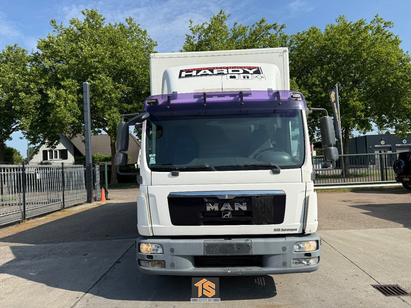 MAN TGL 12.210 EURO 5 - AUTOMATIC - LADEBORDWAND - BELGIUM TRUCK - TOP! - Lastbil med skåp: bild 2 MAN TGL 12.210 EURO 5 - AUTOMATIC - LADEBORDWAND - BELGIUM TRUCK - TOP! - Lastbil med skåp: bild 2