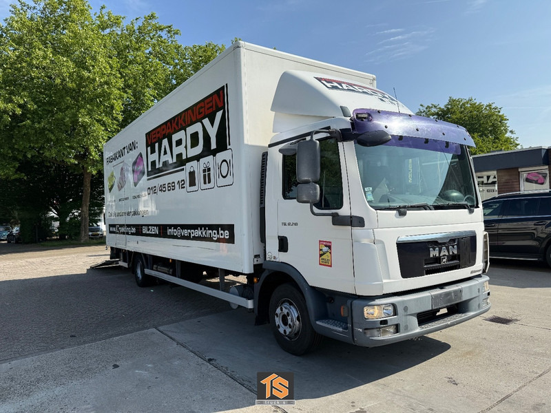 MAN TGL 12.210 EURO 5 - AUTOMATIC - LADEBORDWAND - BELGIUM TRUCK - TOP! - Lastbil med skåp: bild 3 MAN TGL 12.210 EURO 5 - AUTOMATIC - LADEBORDWAND - BELGIUM TRUCK - TOP! - Lastbil med skåp: bild 3
