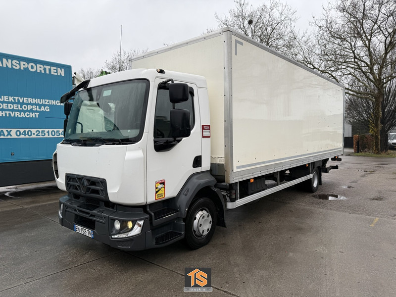 Renault D12 240 - AUTOMATIC - LADEBORDWAND - TOP TRUCK - TUV 10/25 - Lastbil med skåp: bild 1 Renault D12 240 - AUTOMATIC - LADEBORDWAND - TOP TRUCK - TUV 10/25 - Lastbil med skåp: bild 1