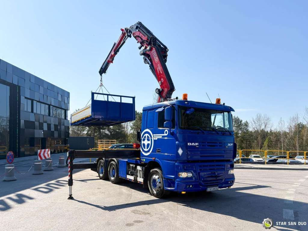 DAF XF 105.510 6x4 FASSI 450 FLY JIB Winch 5th - Kranbil: bild 2 DAF XF 105.510 6x4 FASSI 450 FLY JIB Winch 5th - Kranbil: bild 2