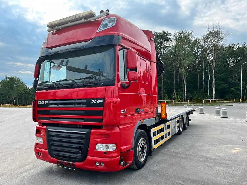 Leasa  DAF XF 105 6x2 HMF 4020 EURO 5 KRAN CRANE . DAF XF 105 6x2 HMF 4020 EURO 5 KRAN CRANE .: bild 8
